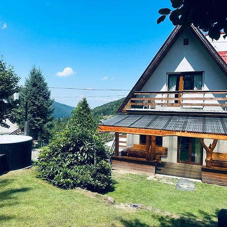 Jozka Chata Max 15 Os Sauna Jacuzzi Porąbka Exterior photo