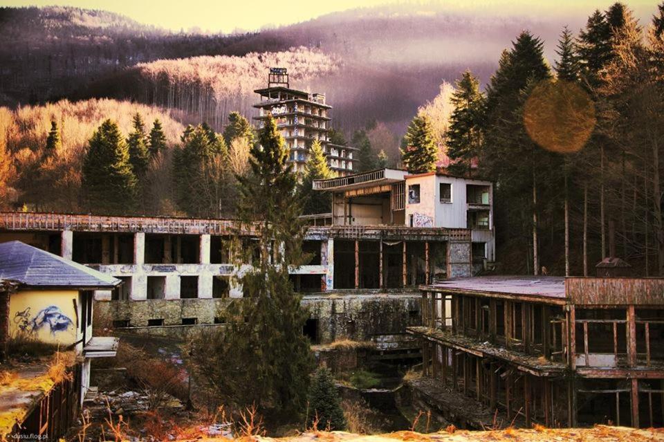 Jozka Chata Max 15 Os Sauna Jacuzzi Porąbka Exterior photo