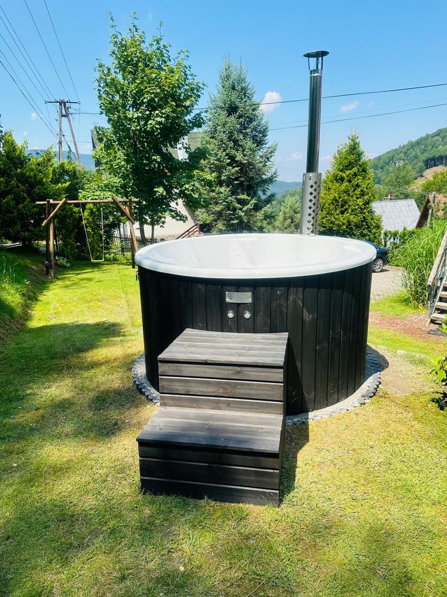 Jozka Chata Max 15 Os Sauna Jacuzzi Porąbka Exterior photo