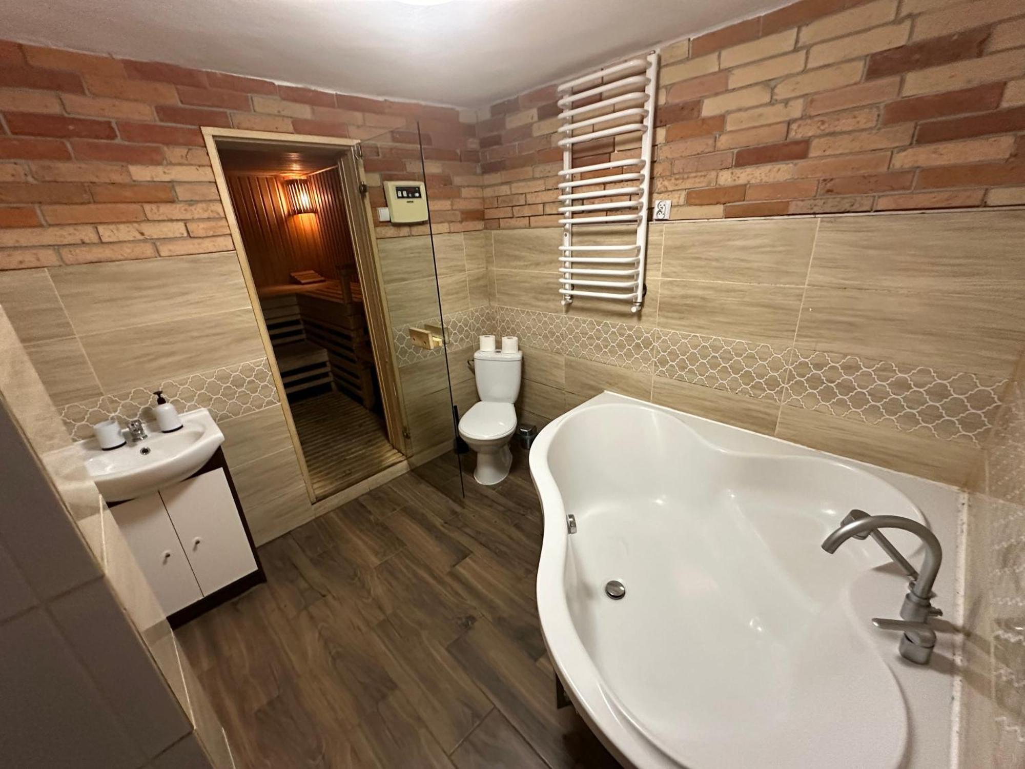 Jozka Chata Max 15 Os Sauna Jacuzzi Porąbka Exterior photo